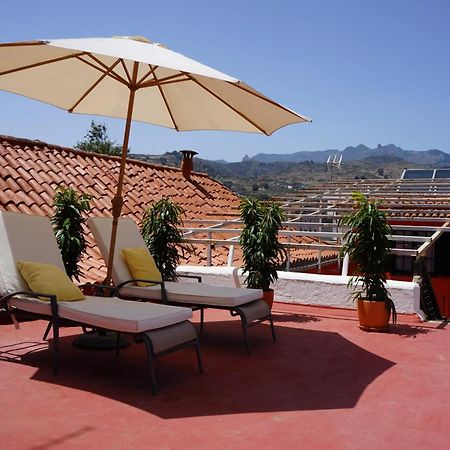 Villa Del Monte Santa Brígida Exteriör bild