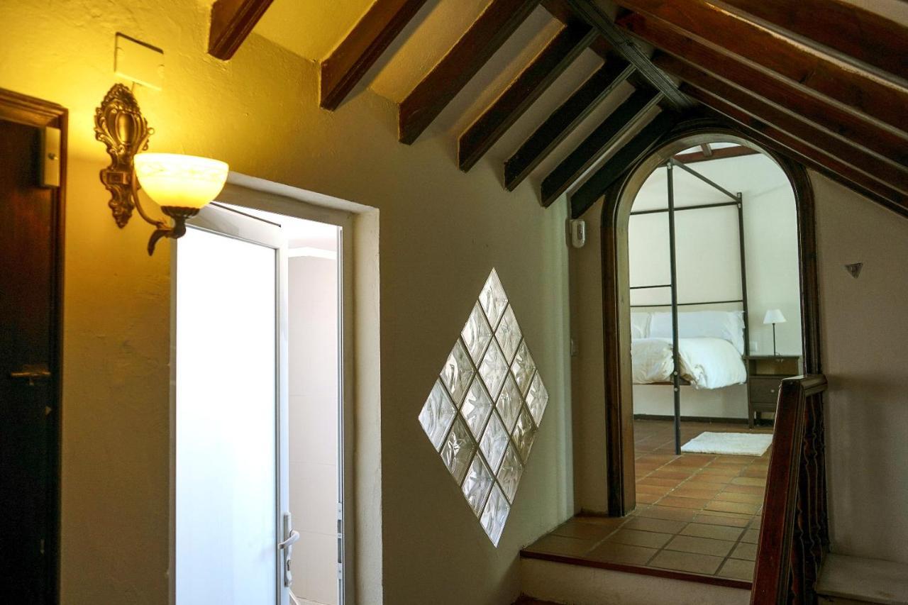 Villa Del Monte Santa Brígida Exteriör bild