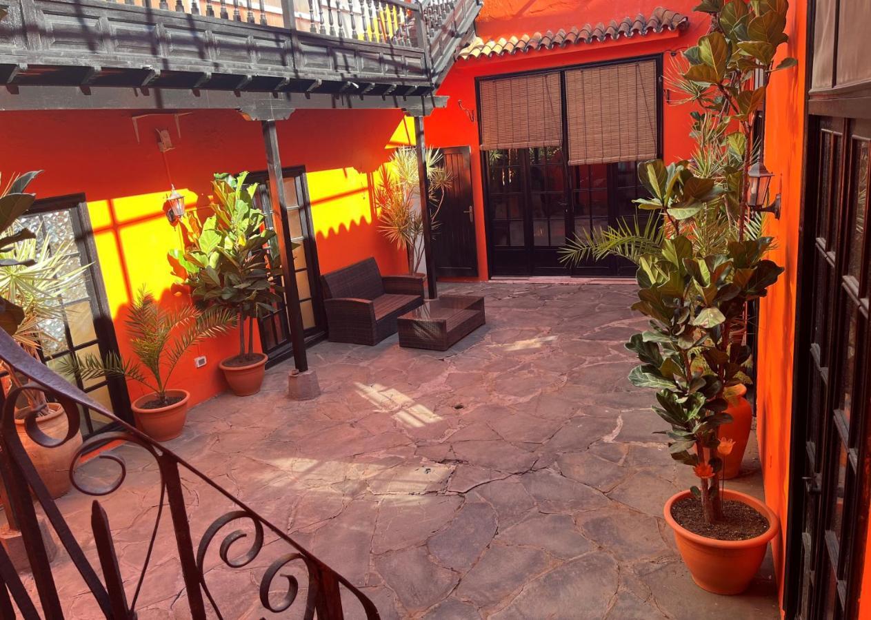 Villa Del Monte Santa Brígida Exteriör bild